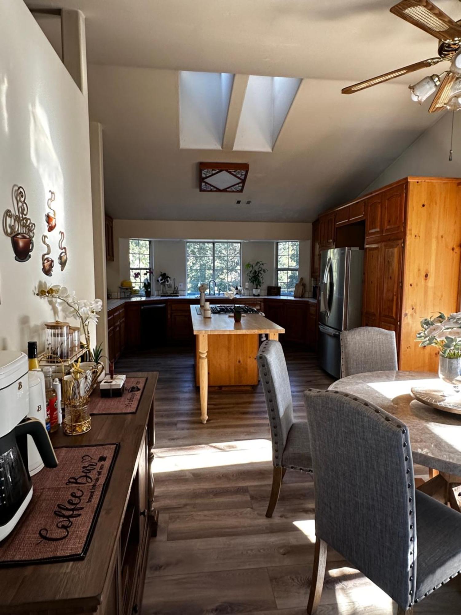 Bluebird Cabin Crestline ภายนอก รูปภาพ