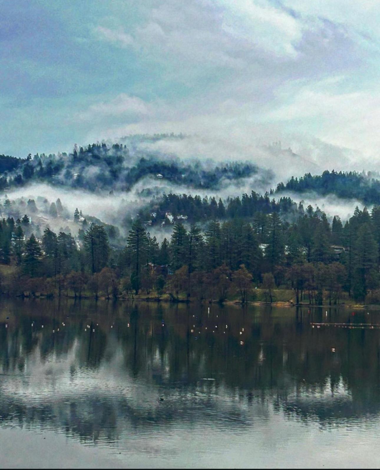 Bluebird Cabin Crestline ภายนอก รูปภาพ