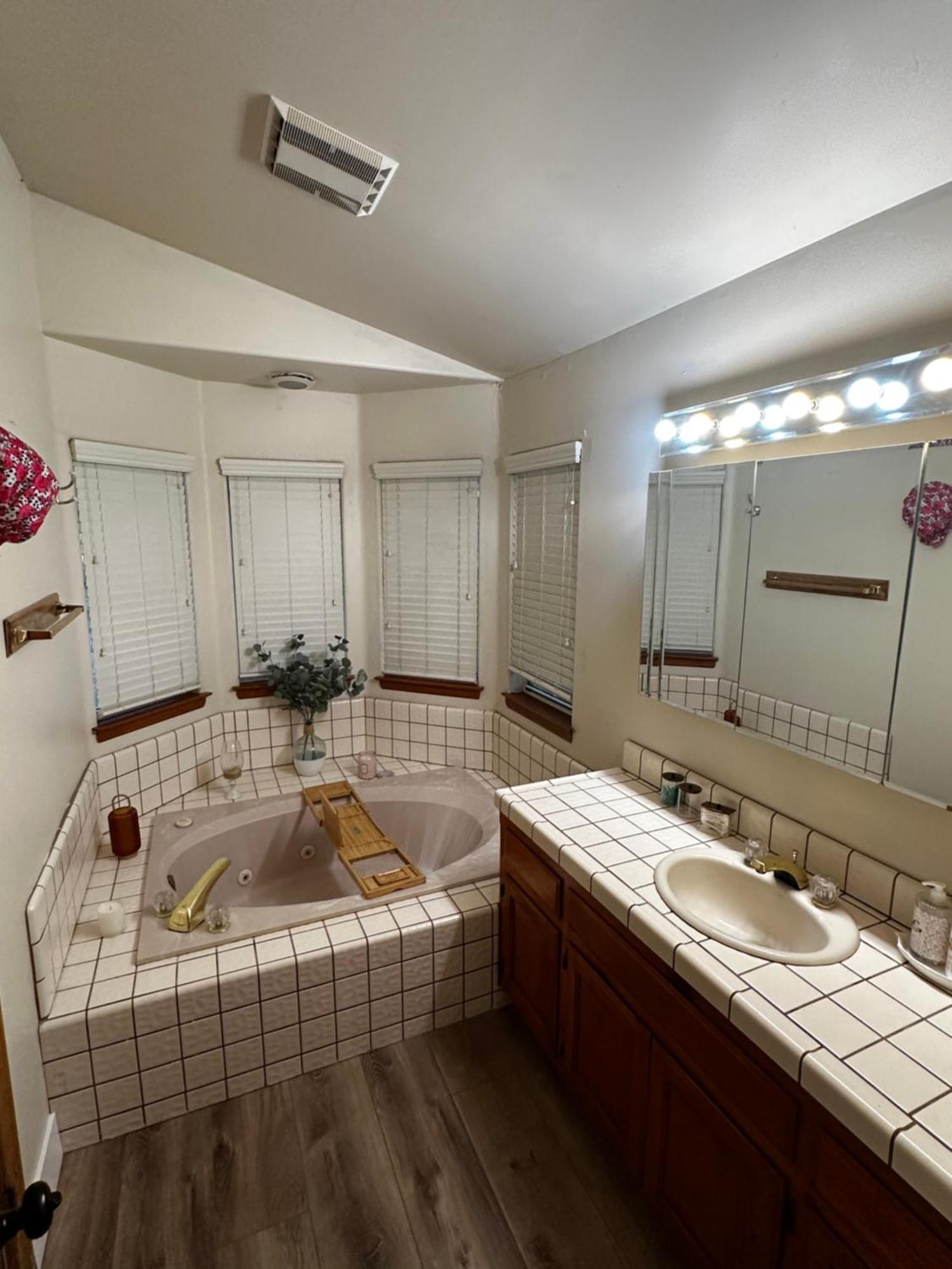 Bluebird Cabin Crestline ภายนอก รูปภาพ