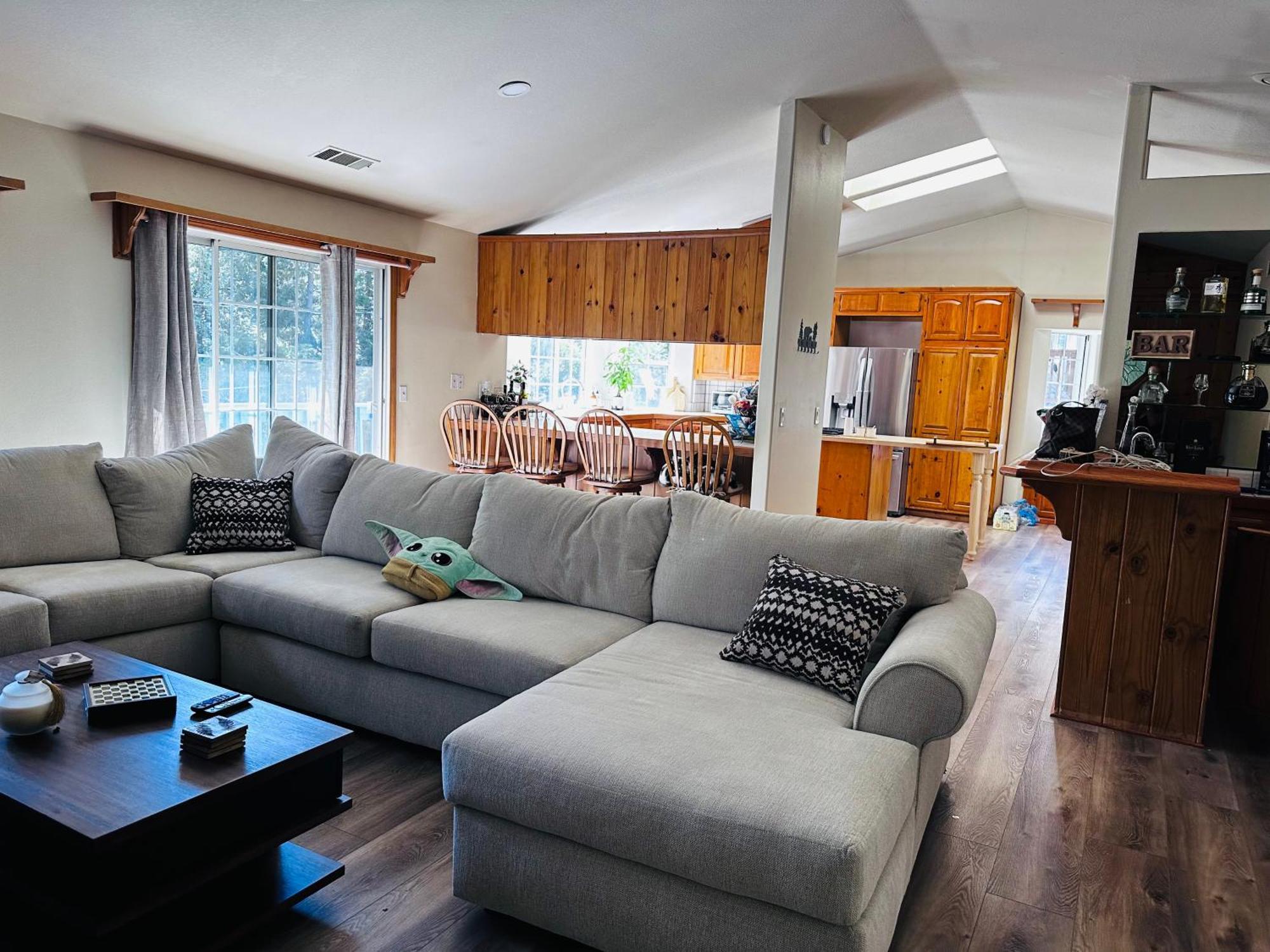 Bluebird Cabin Crestline ภายนอก รูปภาพ