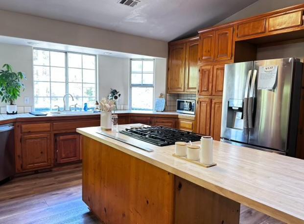 Bluebird Cabin Crestline ภายนอก รูปภาพ