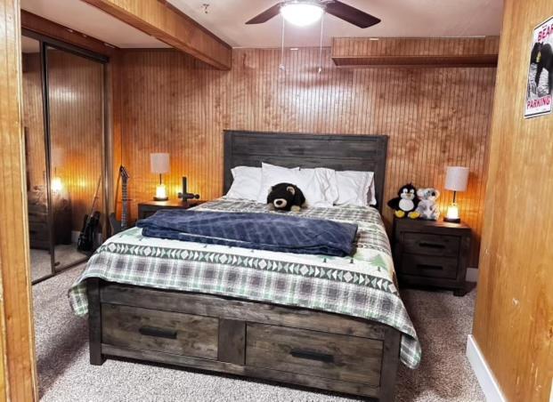 Bluebird Cabin Crestline ภายนอก รูปภาพ